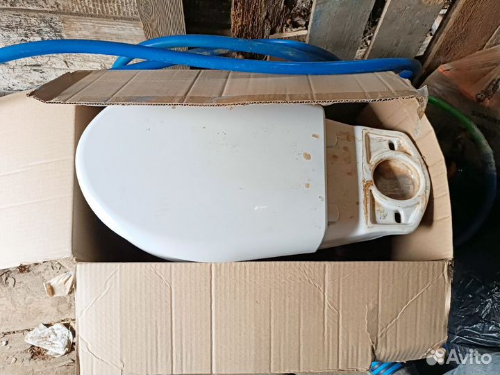 Унитаз с бачком бу