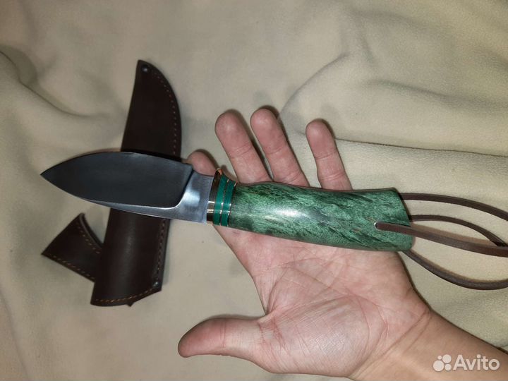 Нож из стали марки PGK