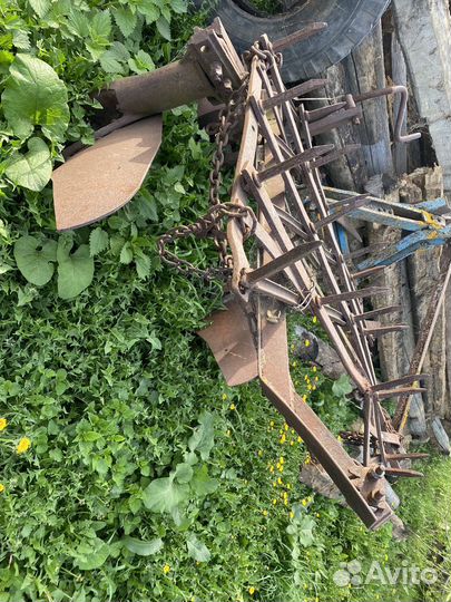 Плуг на мтз бу