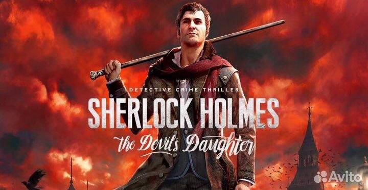 Sherlock Holmes: The Devil's Daughter на PS4 и PS5