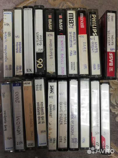 Аудиокассета