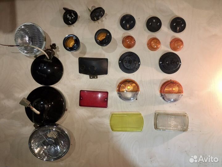 Фара мтл Иж