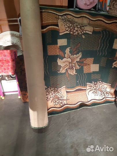 Ковровая дорожка бу 5.0 на 1.3 м