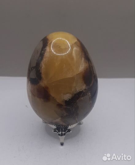 Камни и минералы. Септария яйцо 73мм