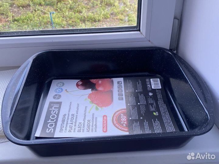 Противень новый