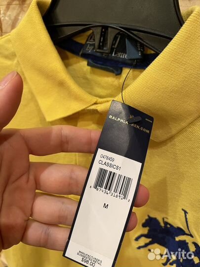 Поло Polo Ralph Lauren