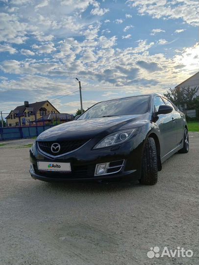 Mazda 6 2.0 МТ, 2008, 224 000 км