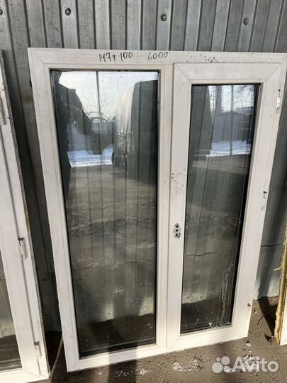 Окно пластиковое пвх бу