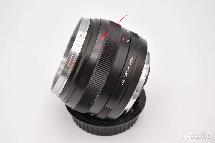 Carl Zeiss Planar 50 1.4 T* ZE