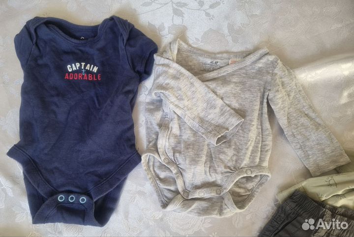 Детские вещи пакетом на мальчика 56-58