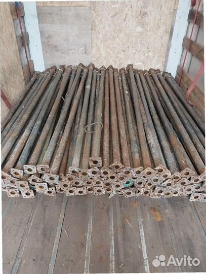 Телескопические стойки для поддержания перекрытий