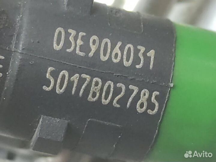 Форсунка Volkswagen Polo 4 1.2 BME 2005