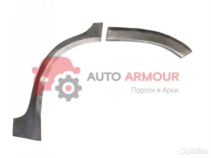 Задние арки Mitsubishi Pajero и другие