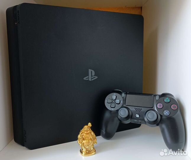 Sony PS4 Slim 2TB Прошитая + 33 топ игры