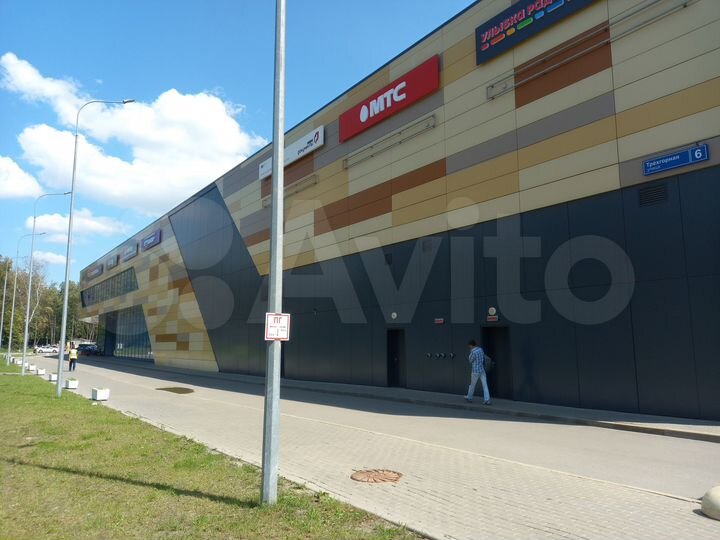 Торговая площадь, 58 м²