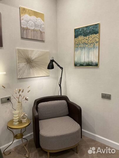 Картина акрилом на холсте