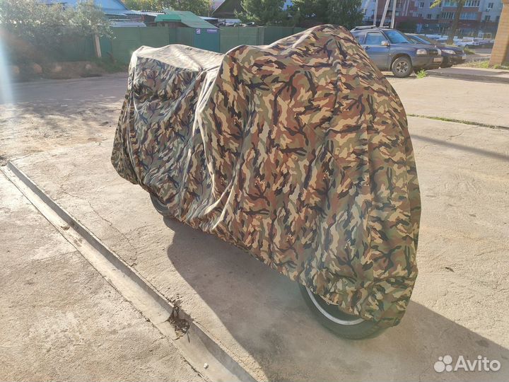 Чехол тент на мотоцикл можно другие