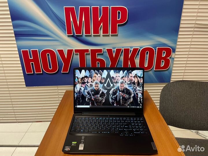 Мощнейший игровой ноутбук / 24gb / 12 ядер