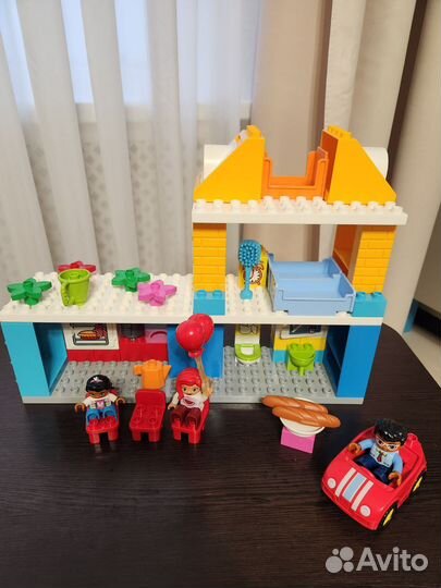 Lego duplo (4 набора)