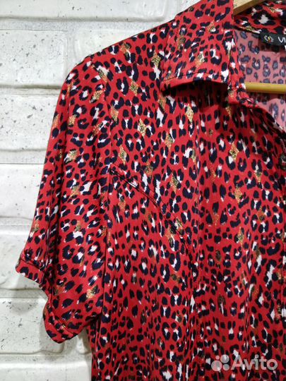 Кофточка женская с принтом 48-50