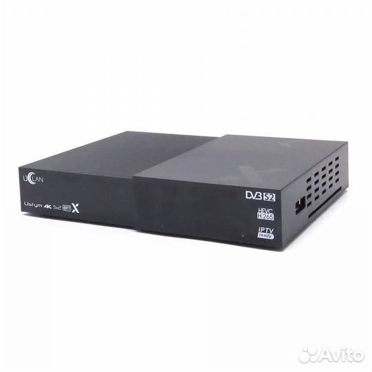 Спутниковый ресивер Uclan Ustym 4K S2 OTT X