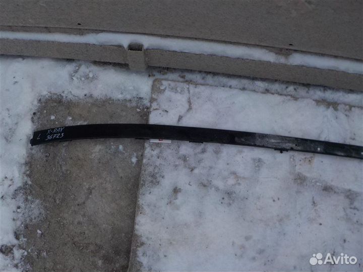 Молдинг крыши левый LADA X-Ray 21129 2016