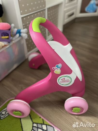 Ходунки каталка детские