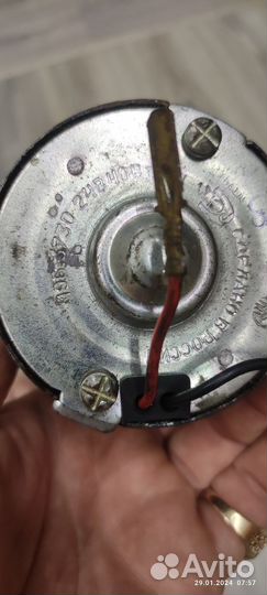 Электродвигатель отопителя 24В/40вт кзаэ
