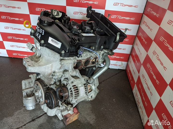 Двигатель toyota passo 1KR-FE KGC10