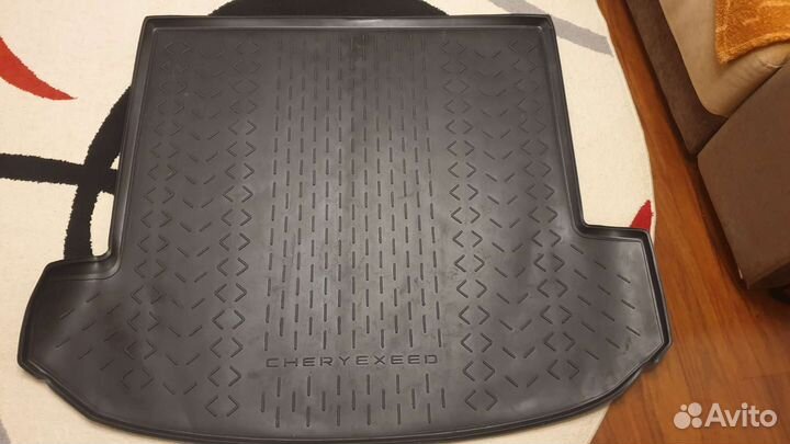 Коврик в багажник Chery exeed TXL 2020