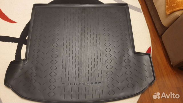 Коврик в багажник Chery exeed TXL 2020