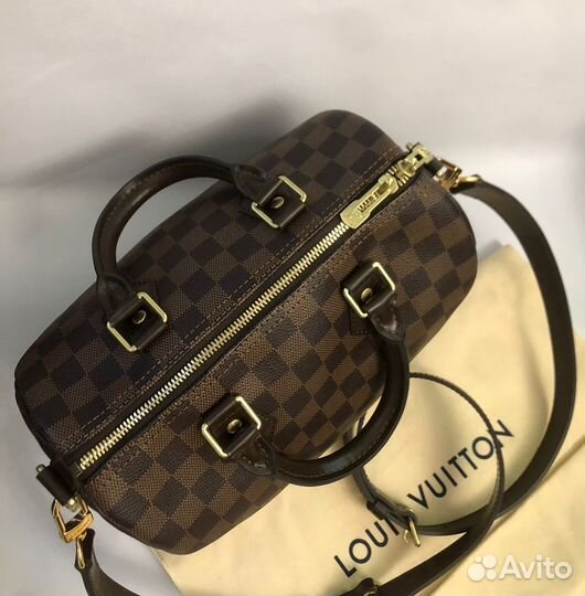 Сумка Louis Vuitton Speedy 30 оригинал