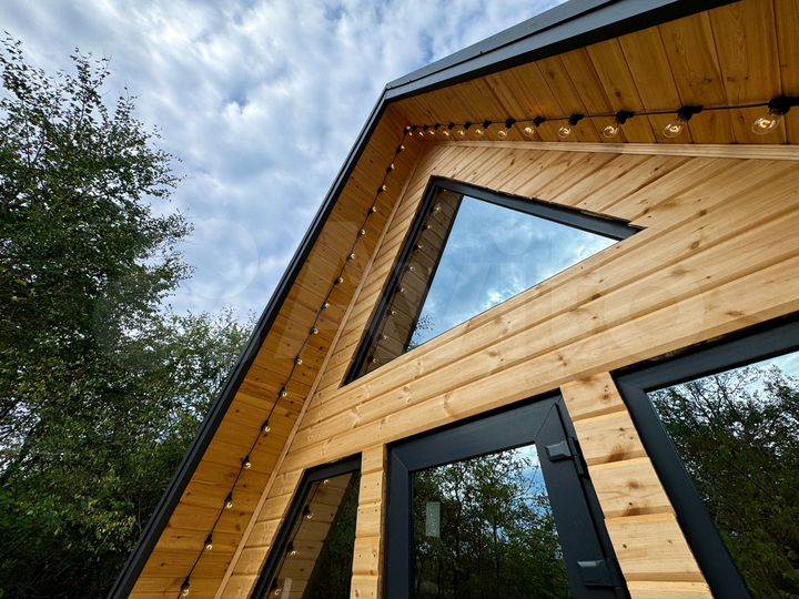 Дом 42 м² на участке 3 сот.