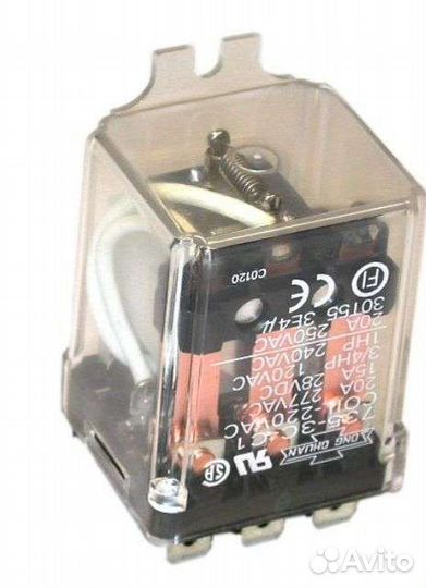 Реле 735-3C-C1 220 VAC