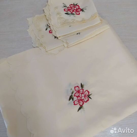 Скатерть льняная