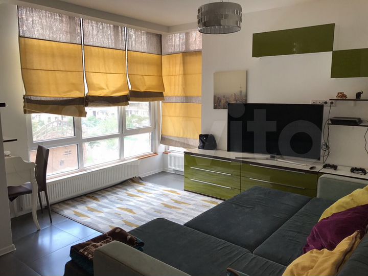 2-к. квартира, 50 м², 4/16 эт.