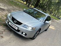 Honda Accord 2.4 MT, 2005, 482 000 км, с пробегом, цена 750 000 руб.