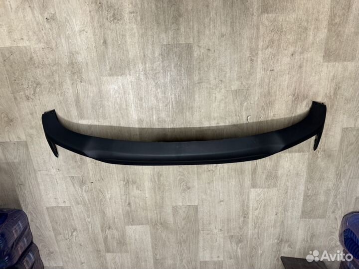 Юбка бампера задняя Hyundai Solaris 2 2017