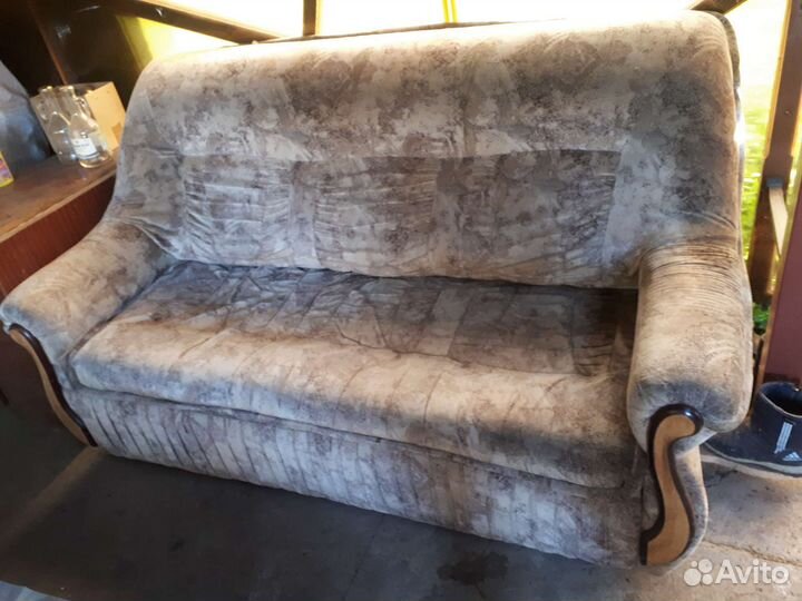 Диван и 2 кресла