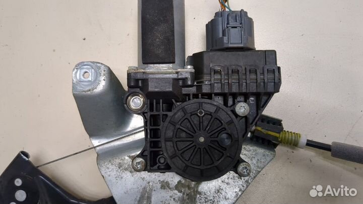 Стеклоподъемник электрический левый передний Jaguar X-type