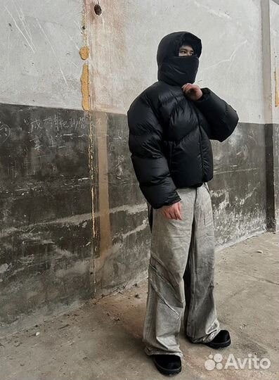 Пуховик Rick Owens Type