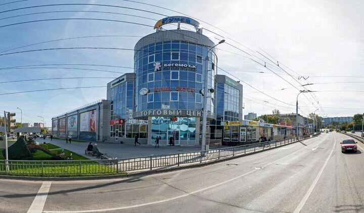 Торговая площадь, 18 м²