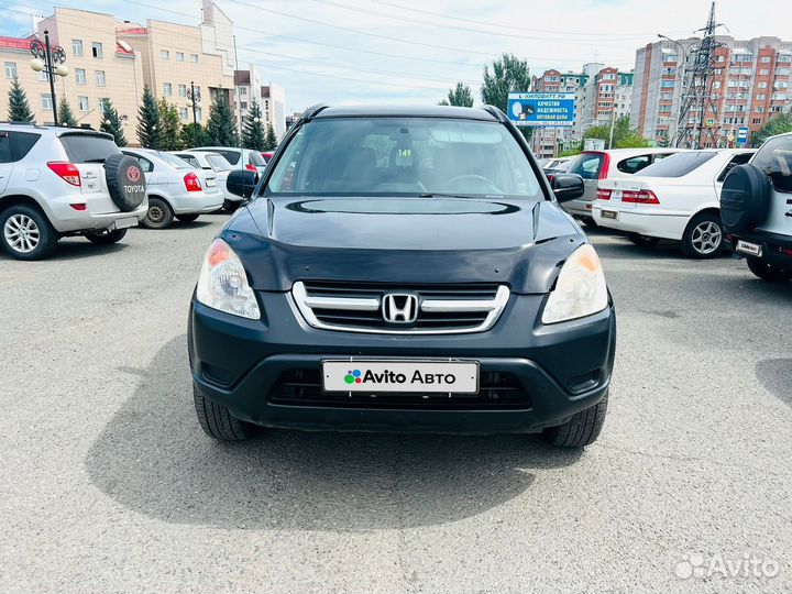 Honda CR-V 2.4 AT, 2002, 357 000 км