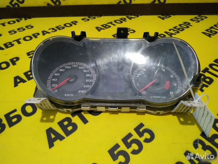 Mitsubishi Lancer 10 Панель приборов 8100A117