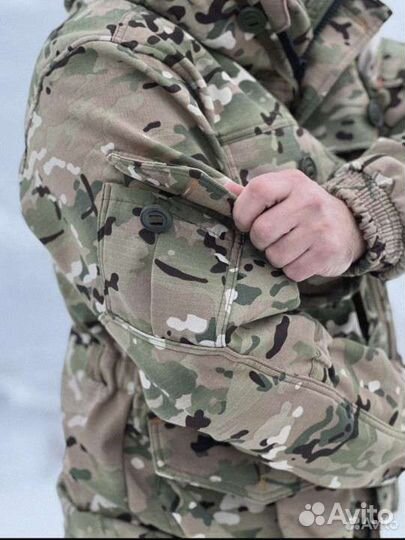 Костюм горка Мультикам на флисе демисезонная