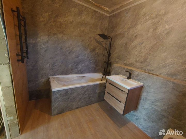 Выполню отделочные работы по кафелю