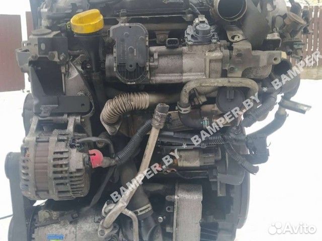 M9R Двигатель к Renault Koleos, 2014 г. 2.0 л, диз