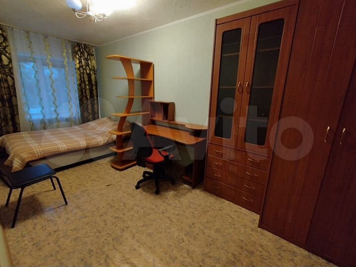 3-к. квартира, 64 м², 2/5 эт.