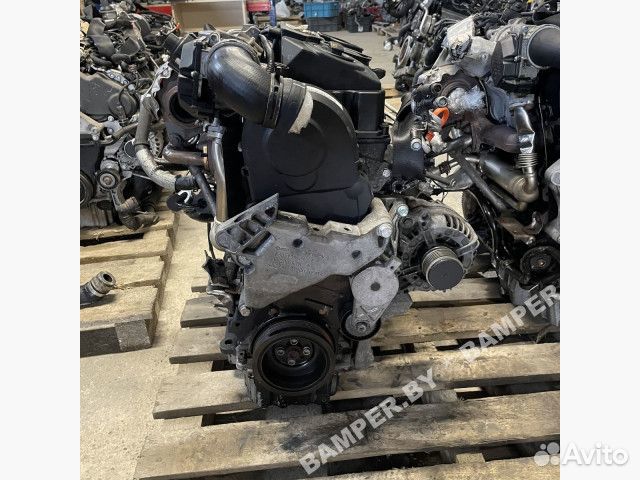 BLS Двигатель к Skoda Fabia (5J) II (2007–2010), 2