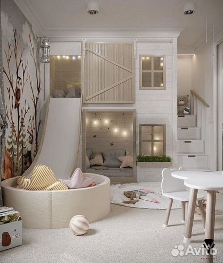 Детская кровать домик